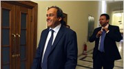 Ικανοποιημένος ο Πλατινί από τη συνάντηση με τον Πρωθυπουργό