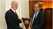 Τεχνογνωσία από την UEFA κατά της βίας και της διαφθοράς στο ποδόσφαιρο