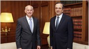 Τους πολιτικούς αρχηγούς ενημερώνει την Τετάρτη ο Πρωθυπουργός