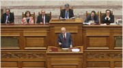 Ενημέρωση της Βουλής από τον Πρωθυπουργό για τη Σύνοδο Κορυφής