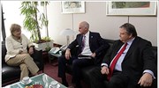 Συναντήσεις Γ. Παπανδρέου με Ευρωπαίους αξιωματούχους