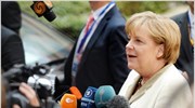 Μέρκελ: Θα χτυπήσουμε τα προβλήματα στη ρίζα τους