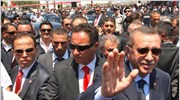 Επεισόδια στα Κατεχόμενα κατά την άφιξη του Ερντογάν