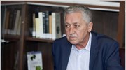 Φ. Κουβέλης: «Πειραματόζωο» της Ευρώπης η Ελλάδα