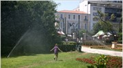 Στο «κόκκινο» και τη Δευτέρα το θερμόμετρο