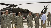 Επίσκεψη Πανέτα σε αμερικανικά στρατεύματα στο Αφγανιστάν