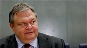 Ευ. Βενιζέλος: «Μη αναστρέψιμη» η συμμετοχή μας στην ευρωζώνη