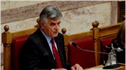 Φ. Πετσάλνικος: Η εθνική κυριαρχία περιορίστηκε πριν από δύο χρόνια