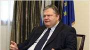 Ευ. Βενιζέλος: Ύφεση 3,9% φέτος, ανάπτυξη από το 2012