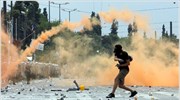 ΚΚΕ: Σε διατεταγμένη υπηρεσία κουκουλοφόροι και ΜΑΤ