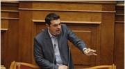 Αλ. Τσίπρας: Χρεοστάσιο αν ψηφιστεί το μεσοπρόθεσμο