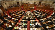 Κατατέθηκαν οι αναδιατυπωμένοι πίνακες του Μεσοπρόθεσμου