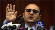 Στις ΗΠΑ διέφυγε ο κυβερνήτης της Κεντρικής Τράπεζας του Αφγανιστάν