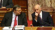 «Πατριωτική υποχρέωση η ψήφιση του Μεσοπρόθεσμου»