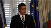 Ομιλία Λαμπρινίδη στα στελέχη του ΥΠΕΞ