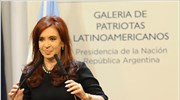 Αργεντινή: Υποψήφια για δεύτερη θητεία η Κίρσνερ