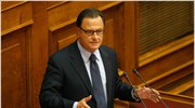 Π. Παναγιωτόπουλος: Να μη μετατραπεί η οικονομική κρίση, σε κρίση εθνικής κυριαρχίας
