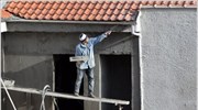 Αύξηση 2,3% στις τιμές οικοδομικών υλικών
