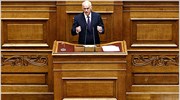 Oλόκληρη η ομιλία του Πρωθυπουργού στη Βουλή