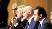 Σε λίγη ώρα οι ανακοινώσεις για τη σύνθεση της νέας κυβέρνησης