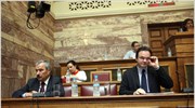 Ψηφίστηκε επί της αρχής στην επιτροπή Οικονομικών το Μεσοπρόθεσμο