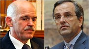 Εικοσάλεπτη τηλεφωνική επικοινωνία είχε ο Πρωθυπουργός με τον Αντ. Σαμαρά