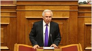 Δεν ψηφίζει το Μεσοπρόθεσμο ο βουλευτής του ΠΑΣΟΚ Αλ. Αθανασιάδης