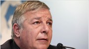 Αισιοδοξία Μπιτσαξή για την εξυγίανση του ποδοσφαίρου