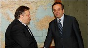 Αντώνης Σαμαράς: Όχι στην αδιέξοδη πολιτική