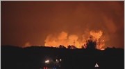 Ρωσία: Πυρκαγιά σε αποθήκη πυρομαχικών