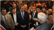 Στο Επιμελητήριο Ηρακλείου ο Αντ. Σαμαράς