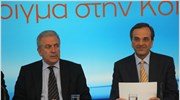 Διαψεύδει ο Δ. Αβραμόπουλος τα περί διαφωνιών με τον Αντ. Σαμαρά