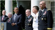 ΗΠΑ: Προς ανακοίνωση αλλαγών στην κορυφή της στρατιωτικής ιεραρχίας