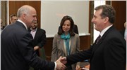 Eπαφές του Πρωθυπουργού με κορυφαίους υπουργούς