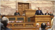 Την ΚΟ της ΝΔ ενημερώνει ο Αντώνης Σαμαράς