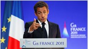 Σαρκοζί: Κατά οποιασδήποτε αναδιάρθρωσης η Γαλλία