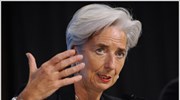 Επισήμως υποψήφια για το ΔΝΤ η Λαγκάρντ