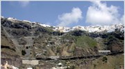 Κατολίσθηση με ένα νεκρό στο παλαιό λιμάνι της Οίας