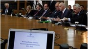 Υπουργικό συμβούλιο πριν τις συναντήσεις με τους αρχηγούς