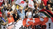 Γαλλία: Διαδήλωση κατά της G8