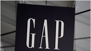 Μειωμένα κατά 23% τα κέρδη της Gap