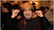Καντάφι: Οι βομβαρδισμοί σας δεν θα με φτάσουν