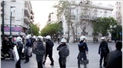 Επεισοδιακή η συγκέντρωση διαμαρτυρίας για τη δολοφονία του 44χρονου