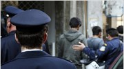 Eντεκα συλλήψεις σε επιχείρηση της ΕΛ.ΑΣ. στο κέντρο της Αθήνας