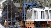 Μειώθηκε κατά 8% η βιομηχανική παραγωγή