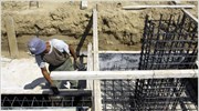 Μειώθηκαν κατά 62,8% οι οικοδομικές άδειες τον Ιανουάριο