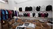 Αποθήκη με προϊόντα «μαϊμού» στην Κωνσταντινουπόλεως