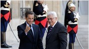 Αναγνώριση ανεξάρτητου παλαιστινιακού κράτους από τη Γαλλία ζητεί ο Αμπάς