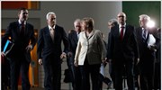 Γερμανία: Τριγμοί στον κυβερνητικό συνασπισμό με φόντο τον EMS