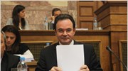 Γ. Παπακωνσταντίνου: Εσοδα 717 εκατ. ευρώ από την περαίωση